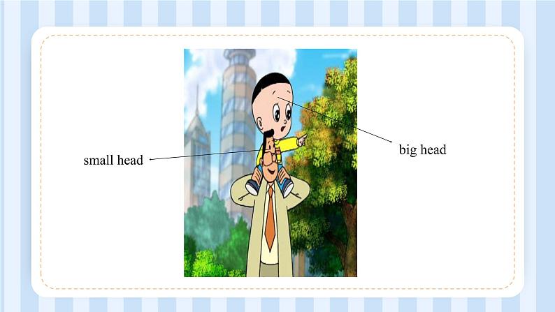 Unit 3 Look at my nose. Lesson 15 & Lesson 16(课件)人教精通版英语三年级上册第8页