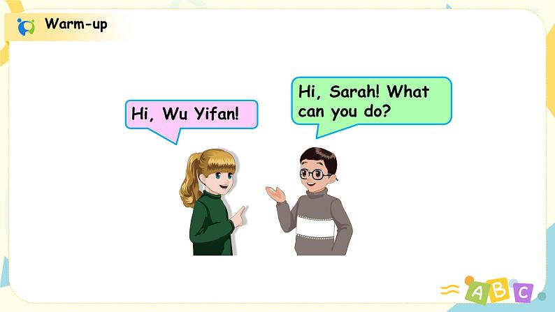 人教版五年级上册英语《What can you do》Part B 第四单元第2课时 课件+教案+练习08