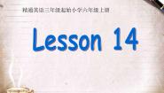 人教精通版六年级上册Lesson 14说课ppt课件