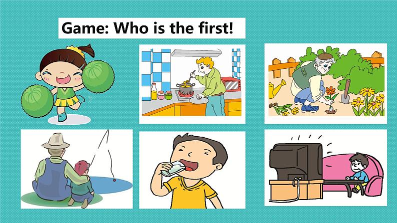 六年级上册英语课件-Unit2 What 's your hobby?(Lesson10) |人教精通版 (共19张PPT)第4页