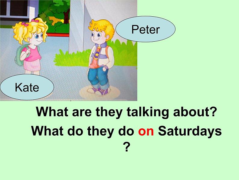 六年级上册英语课件-Unit1 I go to school at 8:00(Lesson5) |人教精通版 (共22张PPT)08