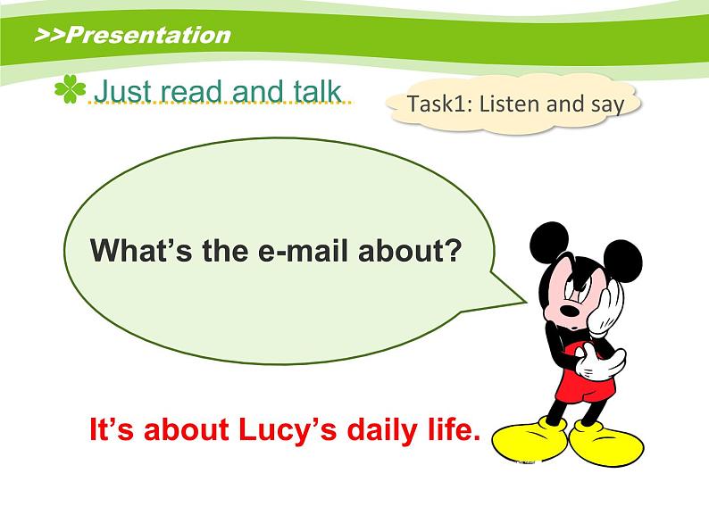 六年级上册英语课件-Unit1 I go to school at 8:00(Lesson1) |人教精通版 (共20张PPT)08