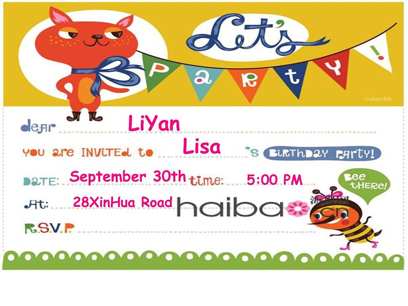 六年级上册英语课件-Unit3 Would you like to come to my birthday party?(Lesson16) |人教精通版 (共31张PPT)第2页