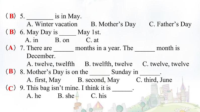 Unit 1 How can I get there_ Part A Let’s try & Let’s talk (课件)人教PEP版英语六年级上册第3页