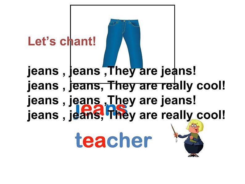 四年级上册英语课件-Unit5 I like those shoes.(Lesson28) |人教精通版 (共12张PPT)04