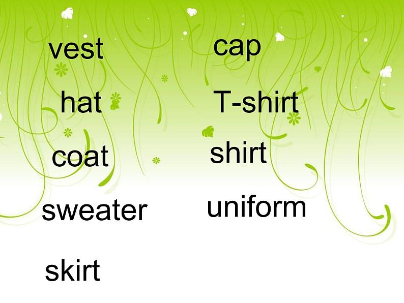 四年级上册英语课件-Unit5 I like those shoes.(Lesson26) |人教精通版 (共15张PPT)第3页