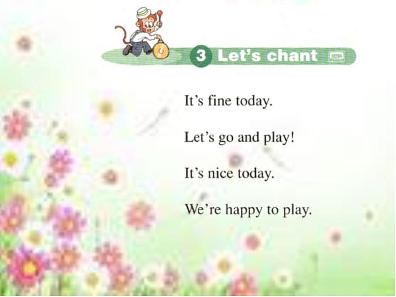 四年级上册英语课件-Unit4 How's the weather today?(Lesson22) |人教精通版 (共18张PPT)02