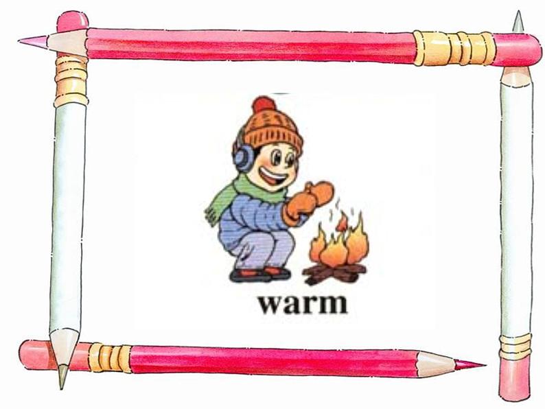 四年级上册英语课件-Unit4 How's the weather today?(Lesson22) |人教精通版 (共18张PPT)08