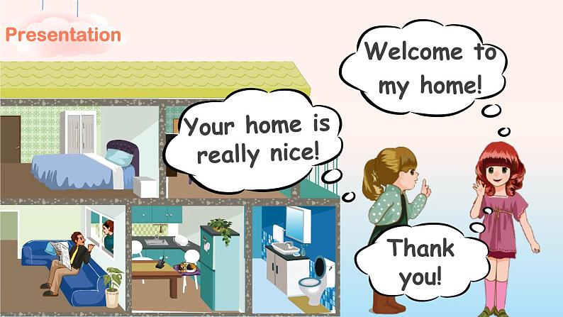 Unit 4 My home Part A Let's talk& Let’s play课件+教案+素材04