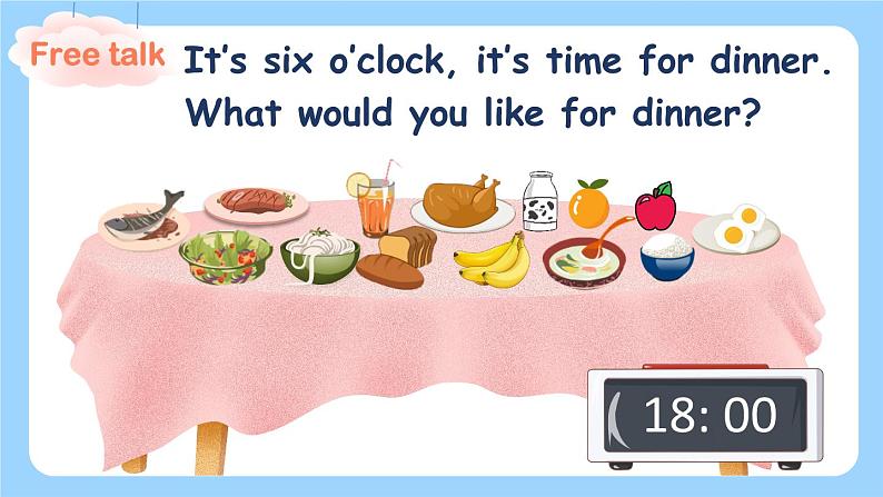 Unit 5 Part B Let 's talk& Let’s play第4页