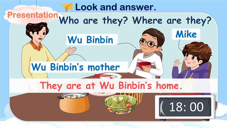 Unit 5 Part B Let 's talk& Let’s play第5页