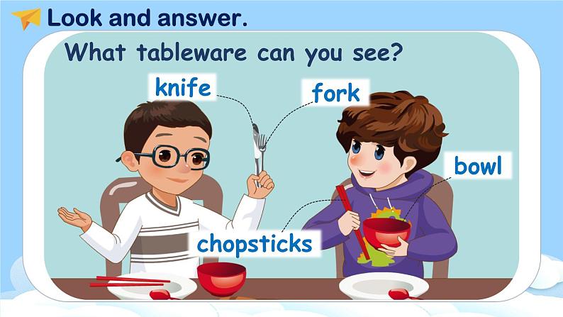 Unit 5 Part B Let 's talk& Let’s play第7页