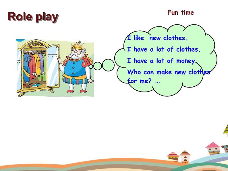 Unit1 The King's new clothes Grammar time& Fun time课件 2022-2023学年译林版英语六年级上册02