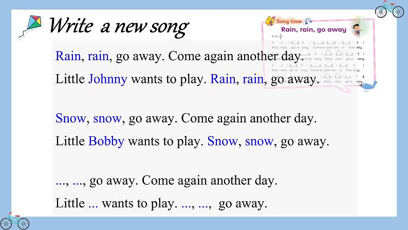 Unit2 What a day Sound time, Culture time& Cartoon time课件 2022-2023学年译林版英语六年级上册第6页
