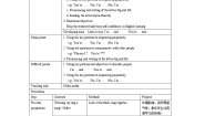 小学英语牛津上海版二年级上册unit 2 I'm Danny精品教学设计及反思