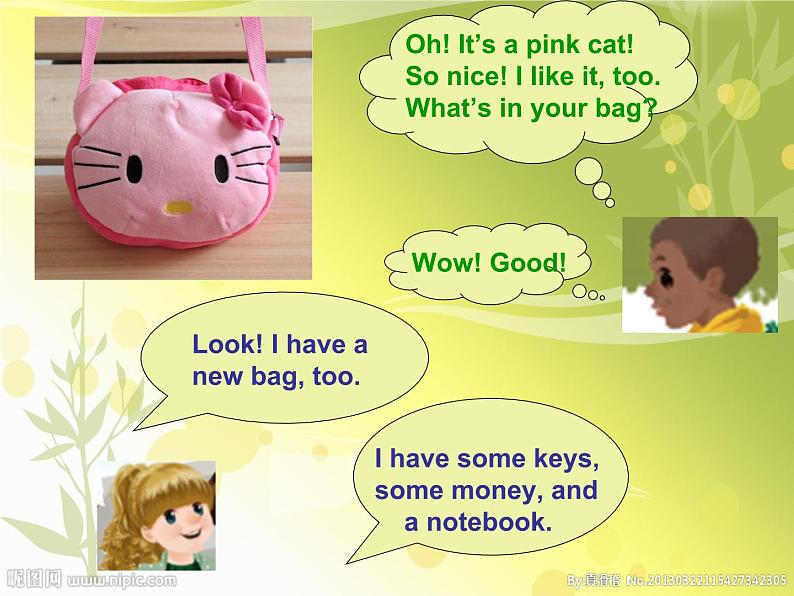 四年级上册英语课件- Unit2 My schoolbag PartB |人教PEP版 (共14张PPT)第3页