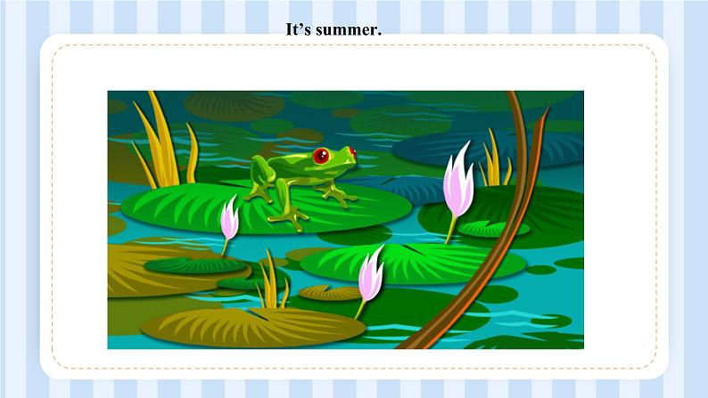 Unit 6 There are four seasons in a year. Lesson 33 & Lesson 34(课件) 人教精通版英语六年级上册第3页