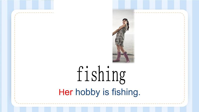 Unit 2 What’s your hobby? Lesson 9 & Lesson 10(课件) 人教精通版英语六年级上册06