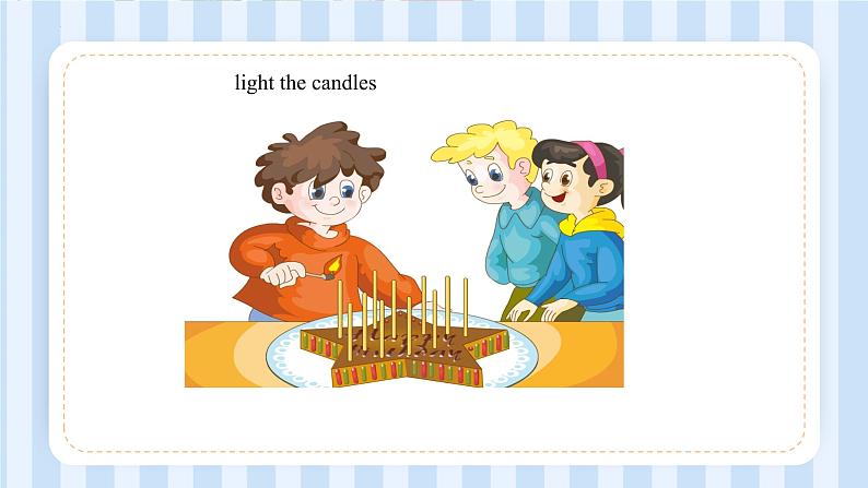 Unit 3 Would you like to come to my birthday party? Lesson 17 & Lesson 18(课件) 人教精通版英语六年级上册第3页