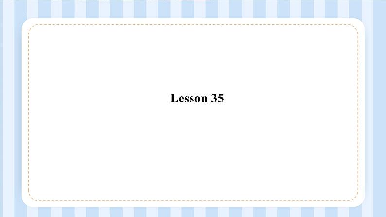 Unit 6 There are four seasons in a year. Lesson 35 & Lesson 36(课件) 人教精通版英语六年级上册第2页