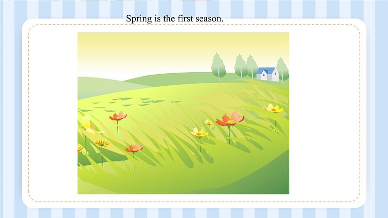 Unit 6 There are four seasons in a year. Lesson 35 & Lesson 36(课件) 人教精通版英语六年级上册第3页