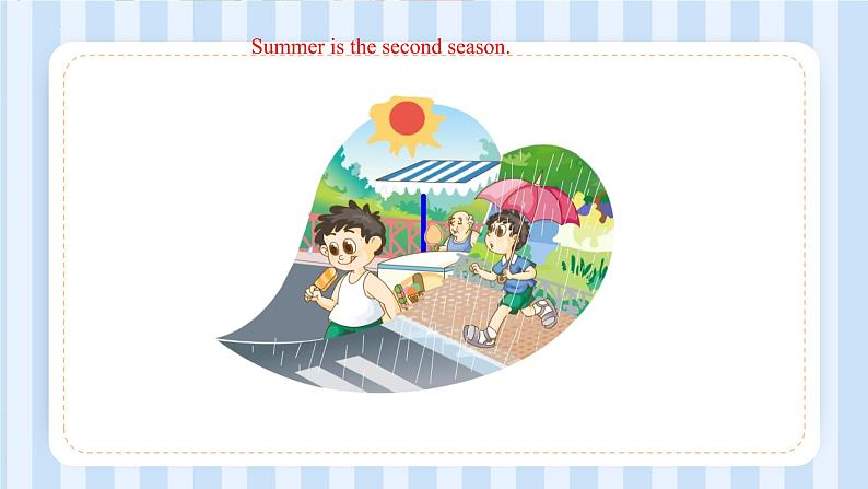 Unit 6 There are four seasons in a year. Lesson 35 & Lesson 36(课件) 人教精通版英语六年级上册第6页