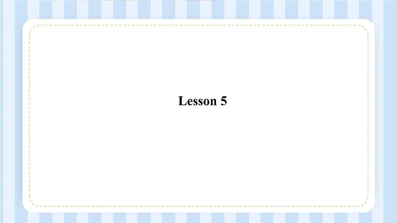 Unit 1 I go to school at 800. Lesson 5 & Lesson 6(课件) 人教精通版英语六年级上册02
