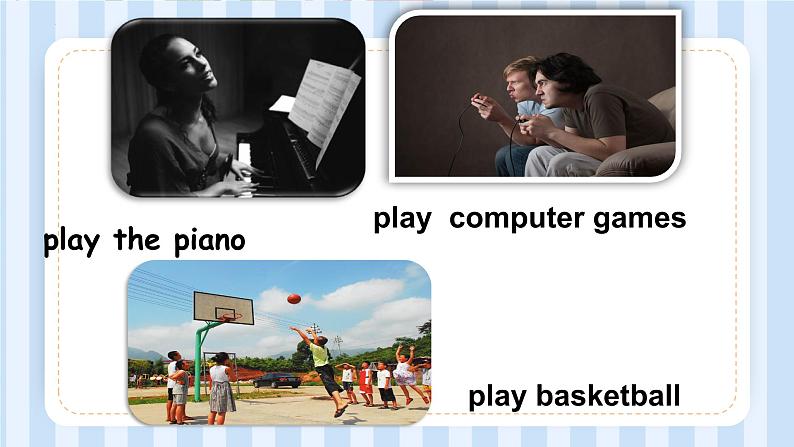 Unit 1 I go to school at 800. Lesson 5 & Lesson 6(课件) 人教精通版英语六年级上册03