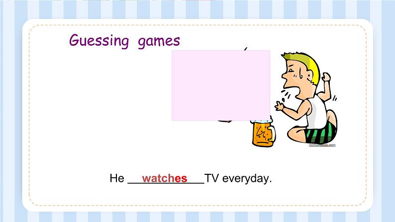 Unit 1 I go to school at 800. Lesson 5 & Lesson 6(课件) 人教精通版英语六年级上册05