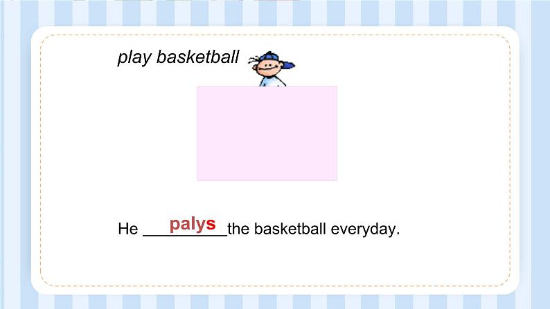Unit 1 I go to school at 800. Lesson 5 & Lesson 6(课件) 人教精通版英语六年级上册06