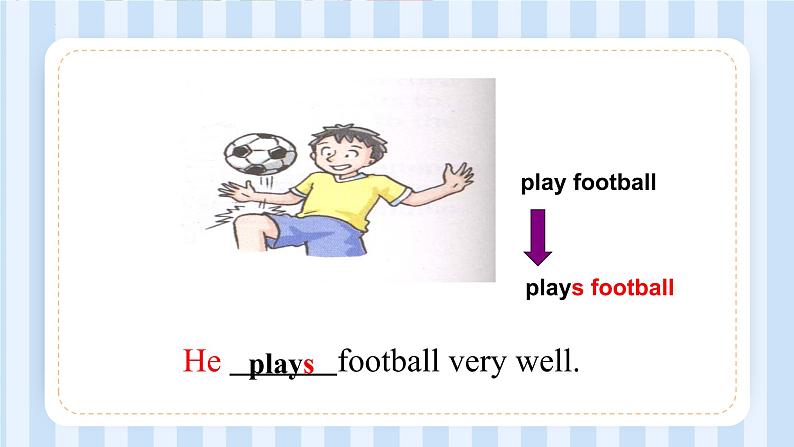 Unit 1 I go to school at 800. Lesson 5 & Lesson 6(课件) 人教精通版英语六年级上册07