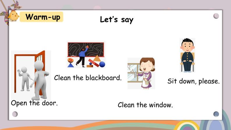 Unit 1 My classroom Part B Let's learn 课件+素材02