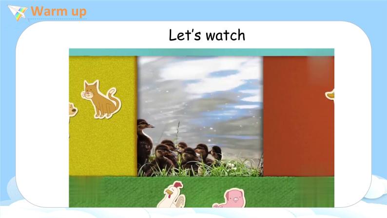 Unit 4  We love animals A Let's learn 教案课件02