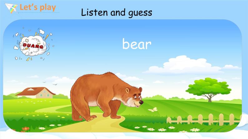 Unit 4  We love animals A Let's learn 教案课件03
