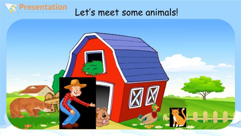 Unit 4  We love animals A Let's learn 教案课件07