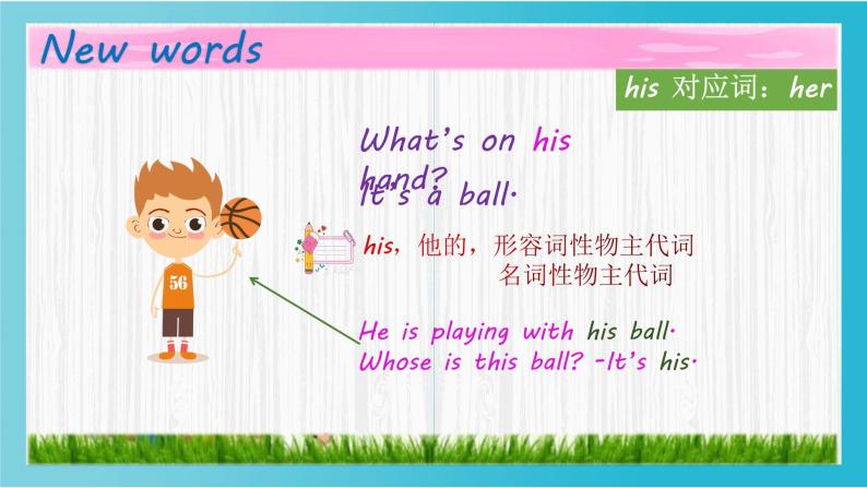 外研版（三起）三上 Module10Unit1 This is his head.课件+教学设计07