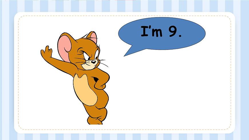 Module 6 Unit 2 How old are you？（課件） 外研版（三起）英語三年級(jí)上冊(cè)第3頁