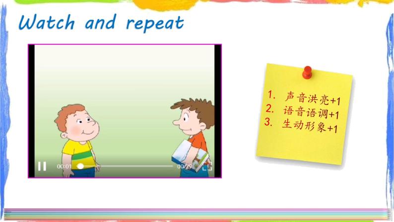 外研版（三起）六上 Module6Unit1 You've got a letter from New York课件+教学设计08