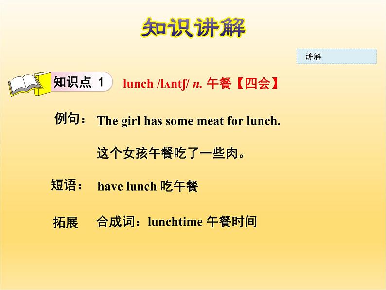 六年级英语上册课件-Unit 1 lesson 4 Making Dinner|冀教版04