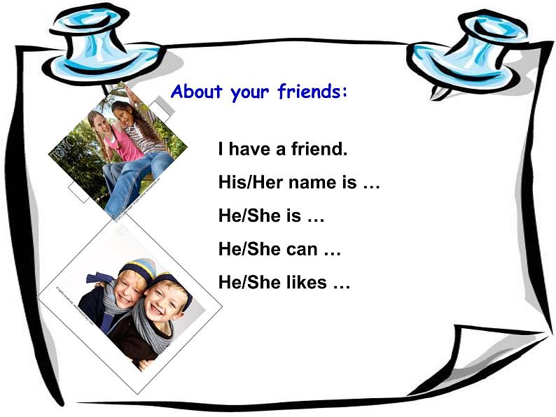 五年级上册英语课件-Module2 Unit 2 Friends (Period 1) 上海牛津版(试用本)(共12张PPT)02