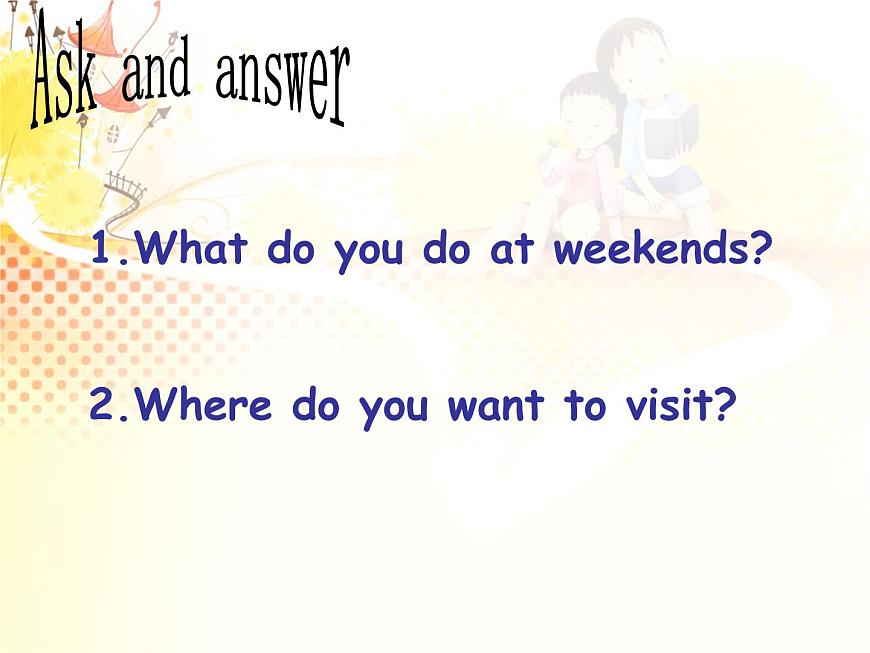 五年級(jí)上冊(cè)英語(yǔ)課件-Module3 Unit 1 Around the city (Period 4) 上海牛津版(試用本)(共11張PPT)第2頁(yè)