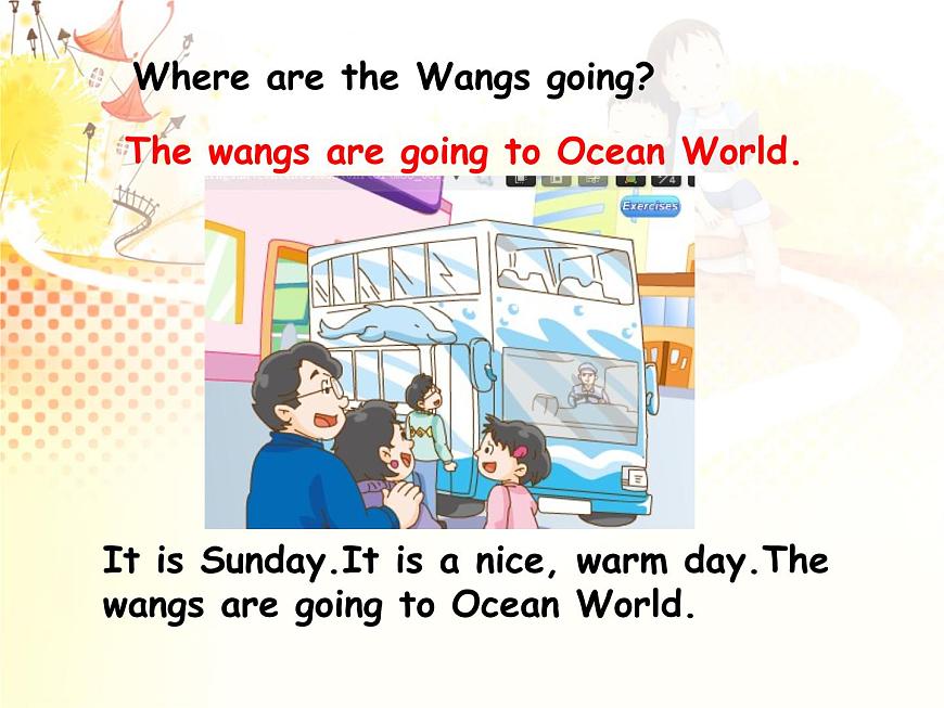 五年級(jí)上冊(cè)英語(yǔ)課件-Module3 Unit 1 Around the city (Period 4) 上海牛津版(試用本)(共11張PPT)第4頁(yè)