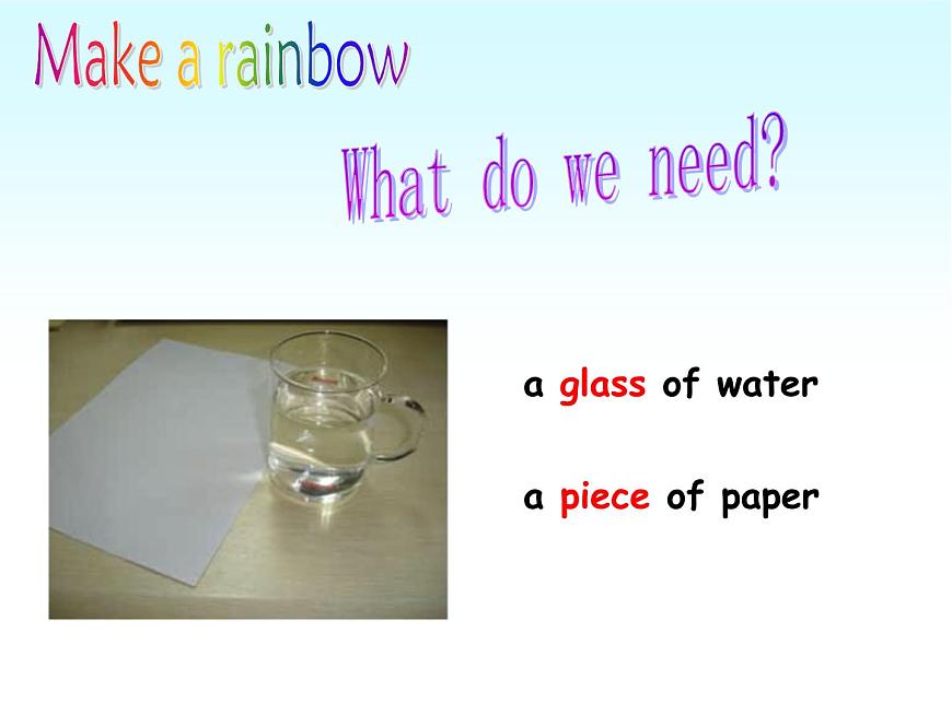五年級上冊英語課件- Module4 Unit 1 Water (Period 4) 上海牛津版(試用版）(共16張PPT)第3頁
