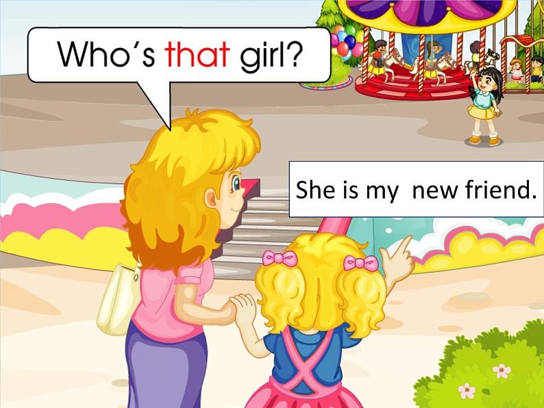 五年级上册英语课件-Unit2 She looks cute(Lesson7) |人教精通版 (共13张PPT)05
