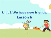 五年级上册英语课件－Unit1 We have new frlends(Lesson6) ｜人教精通版 (共12张PPT)