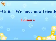 五年级上册英语课件－Unit1 We have new friends(Lesson4) ｜人教精通版 (共18张PPT)