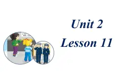 五年级上册英语课件－Unit2 She looks cute(Lesson11) ｜人教精通版 (共34张PPT)