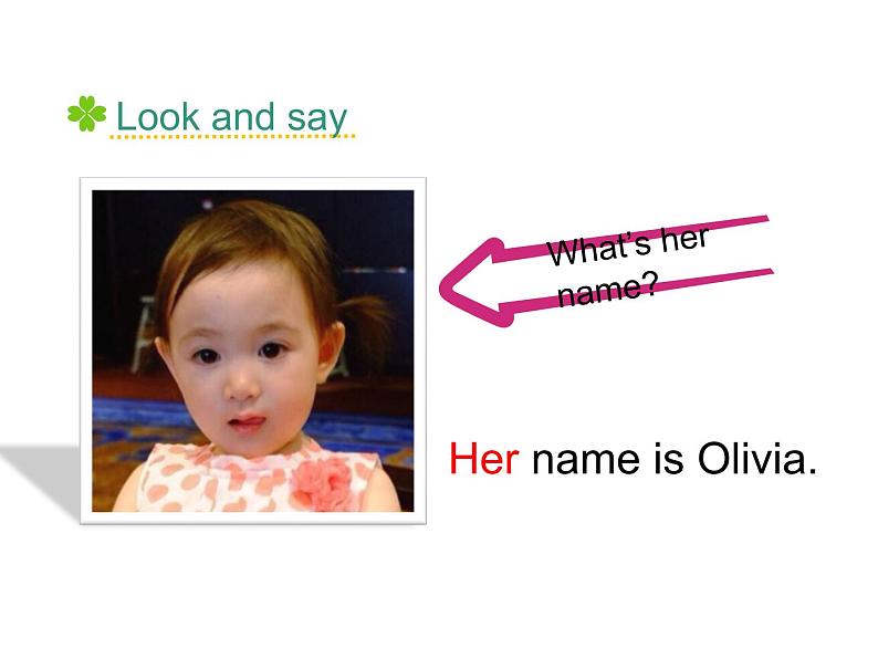 五年级上册英语课件-Unit2 She looks cute(Lesson7) |人教精通版 (共19张PPT)02