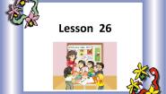 小学英语人教精通版五年级上册Lesson 26图片ppt课件
