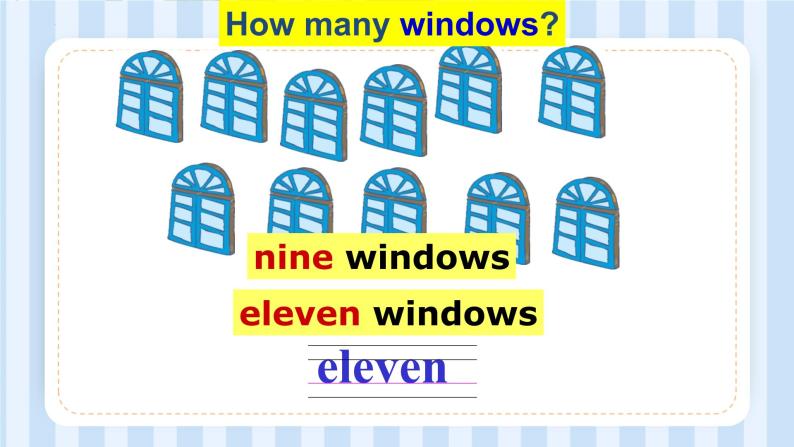 Module 5  Unit 2  Nine  girls？（课件） 外研版（三起）英语三年级上册06